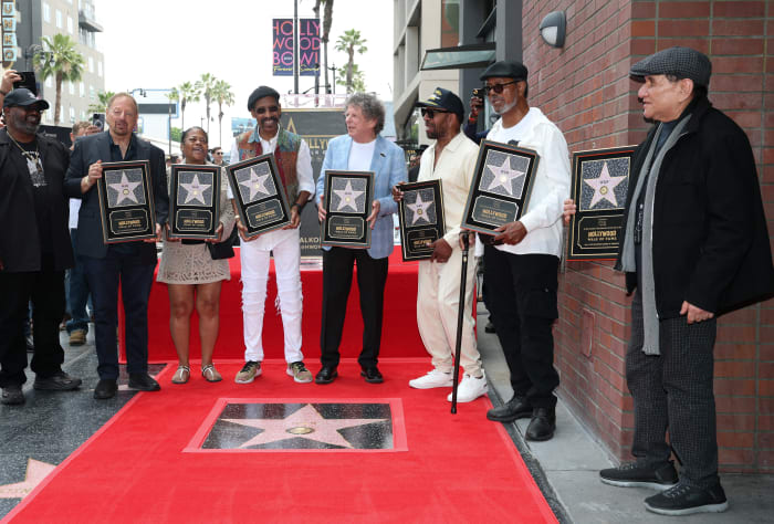 Howard Scott receives star on the Hollywood WOF
